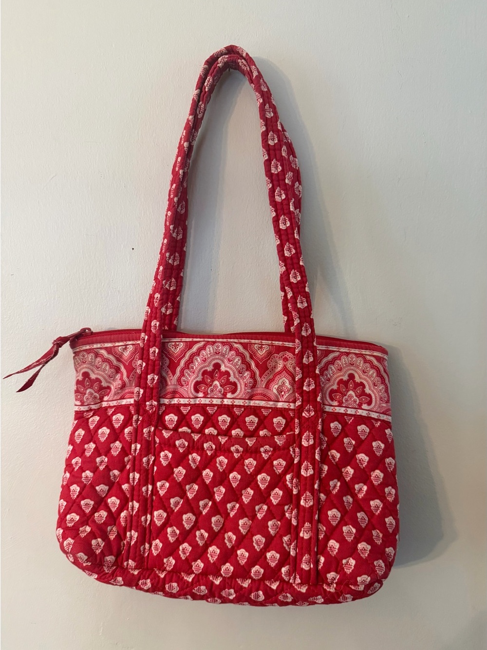 Retired Nantucket Pattern Vera Bradley Purse